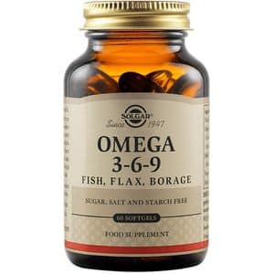 Supliment alimentar Omega 3-6-9, 60 capsule moi, SOLGAR