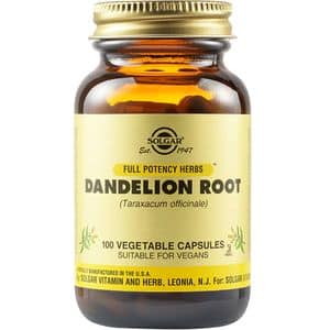 Supliment alimentar Radacina de Papadie, 100 capsule vegetale, SOLGAR