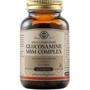 Supliment alimentar Complex Glucozamina si MSM, 60 tablete, SOLGAR