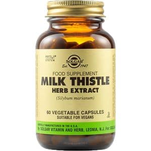Supliment alimentar Extract de Silimarina Milk Thistle, 60 capsule, SOLGAR