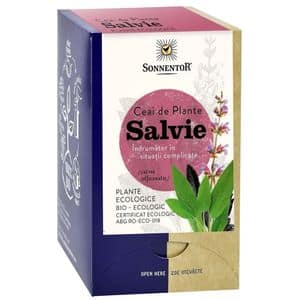 Ceai SONNENTOR Salvie, 18 plicuri 