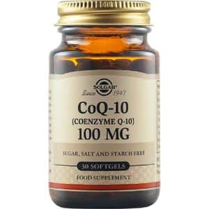 Supliment alimentar Coenzima Q10 100 mg, 30 capsule moi, SOLGAR