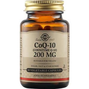 Supliment alimentar Coenzima Q10 200 mg, 30 capsule moi, SOLGAR