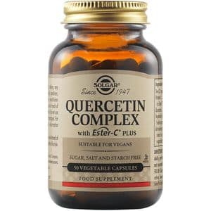 Supliment alimentar Complex Quercetin cu Ester C Plus, 50 capsule vegetale, SOLGAR