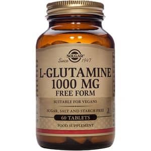 Supliment alimentar L-Glutamina 1000 mg, 60 tablete, SOLGAR
