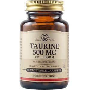 Supliment alimentar Taurina 500 mg, 50 capsule vegetale, SOLGAR
