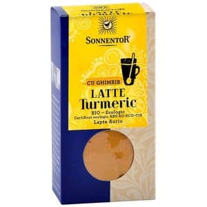 Ceai SONNENTOR Latte-turmeric cu ghimbir, 60 g 