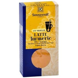 Ceai SONNENTOR Latte-turmeric cu vanilie, 60 g 