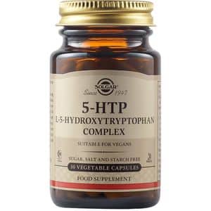 Supliment alimentar 5-HTP, 30 capsule vegetale, SOLGAR
