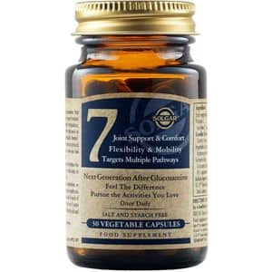 Supliment alimentar SOLGAR 7-Suport pentru articulatii, 30 capsule vegetale, SOLGAR
