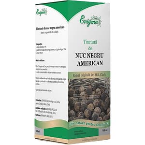 Tinctura de Nuc Negru american Enigma, 100 ml, LIPOSHELL