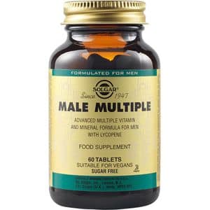 Supliment alimentar Complex MultiVitamine si Minerale pentru barbati, 60 tablete, SOLGAR