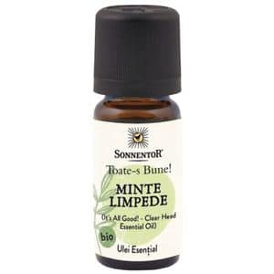 Ulei esential Toate-s bune Minte limpede, 10 ml, SONNENTOR