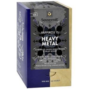 Ceai SONNENTOR Happiness Is...Heavy Metal, 18 plicuri 