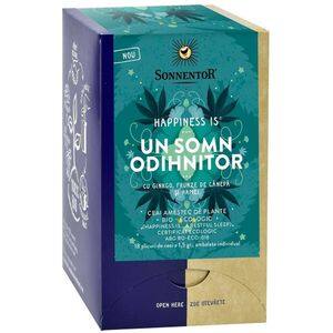 Ceai SONNENTOR Happiness Is...Un somn odihnitor, 18 plicuri 