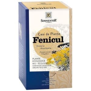 Ceai SONNENTOR Fenicul, 18 plicuri 
