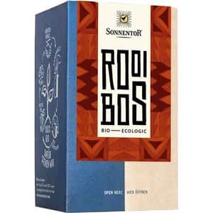 Ceai SONNENTOR Rooibos, 18 plicuri 