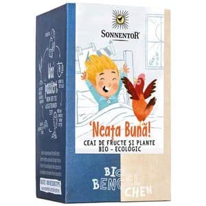 Ceai SONNENTOR 'Neata buna, 18 plicuri 