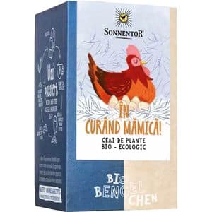 Ceai SONNENTOR In curand mamica, 18 plicuri 