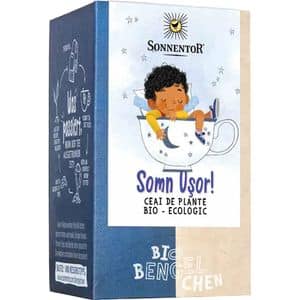 Ceai SONNENTOR Somn usor, 18 plicuri 
