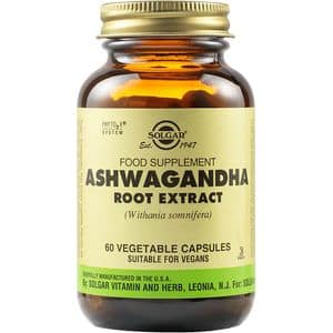 Supliment alimentar Ashwagandha, 60 capsule vegetale, SOLGAR