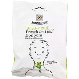 Dropsuri Toate-s bune Adio durere in gat, 50 g, SONNENTOR