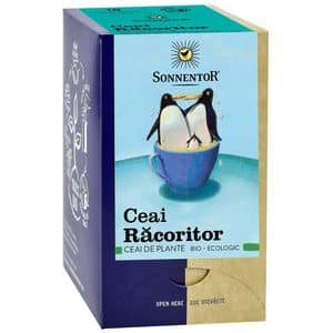 Ceai amestec de plante SONNENTOR Racoritor, 18 plicuri 