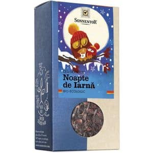 Ceai fructe SONNENTOR Noapte de iarna nou, 100 g 