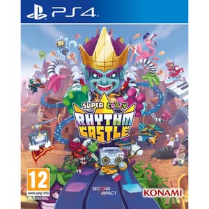 Joc Super Crazy Rhythm Castle PS4
