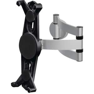 Suport de perete pentru tablete 7" - 11" HAMA 108367, argintiu - negru
