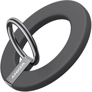 Suport magnetic tip inel ANKER Ring Grip MagGo 610 A25A0G11 pentru iPhone 14/iPhone 13, negru