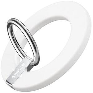Suport magnetic tip inel ANKER Ring Grip MagGo 610 A25A0G21 pentru iPhone 14/iPhone 13, alb