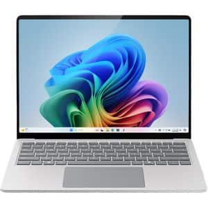 Laptop MICROSOFT Surface Laptop 7, Snapdragon X Elite-Qualcomm X1E-80-100 pana la 4.0GHz, 13.8" Touch, 16GB, SSD 512GB, Qualcomm Adreno, Windows 11 Home, Platinum