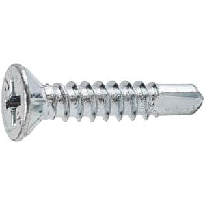Surub autoforant plat, 4.8 x 38 mm, PH2, otel, vrac (302buc/kg)