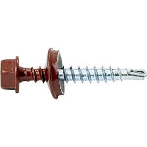 Surub autoforant hexagonal, 4.8 x 35 mm, otel, vrac (207buc/kg)