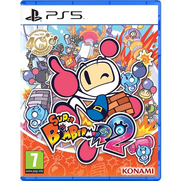 Super Bomberman R 2 PS5 bonus precomanda