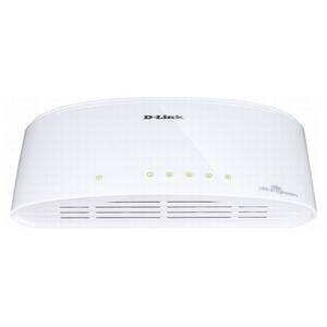 Switch D-LINK DGS-1005D, 5 porturi Gigabit, alb