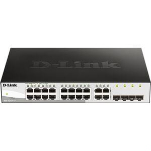 Switch D-LINK DGS-1210-16, 16 porturi, negru