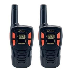 Set statii emisie-receptie COBRA AM255, 16 canale, raza 5km, 2buc