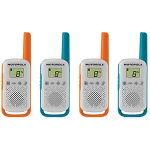 Statie emisie-receptie portabila MOTOROLA TALKABOUT T42 QUAD, 0.5W, 4buc