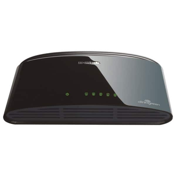 Switch D-LINK DES-1005D, 5 porturi, negru