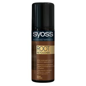 Vopsea de par SYOSS Root Retoucher, Brown, 120ml