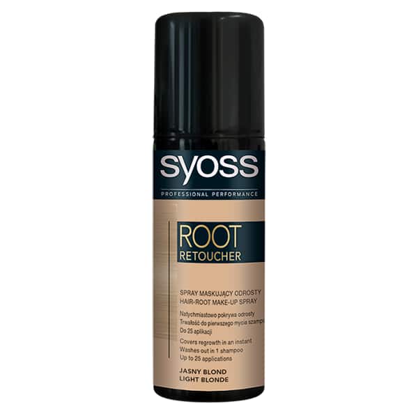 Vopsea De Par Syoss Root Retoucher Blond Light 120ml