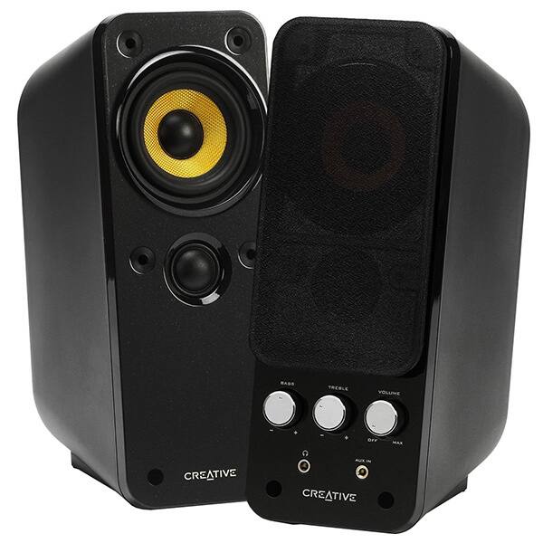 Creative GIGA WORKS T20 seriesⅡ Boxe CREATIVE GigaWorks T20 Series II, 2.0 x 28W, negru