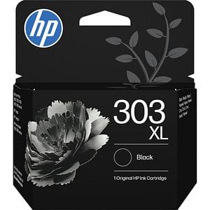 Cartus original HP 303XL (T6N04AE), negru