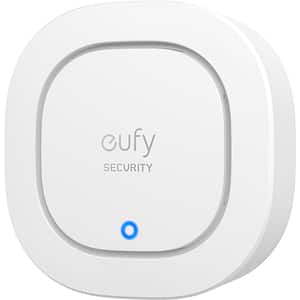 Sirena Wireless EUFY Security, Wi-Fi, 105dB, IP65, compatibila HomeBase S380 si S280, alb