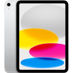 Tableta APPLE iPad 10 (2022), 10.9", 64GB, Cellular, Silver