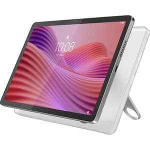 Tableta LENOVO Tab, 10.1", 4GB RAM, 128GB, Wi-Fi, Luna Grey + Clear Case
