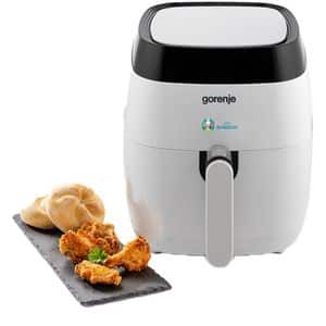Friteuza cu aer cald GORENJE AF1409DW, 3.5l, 1400W, alb-negru