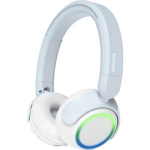 Casti PHILIPS TAK4200BL/00, Bluetooth, On-Ear, Microfon, albastru